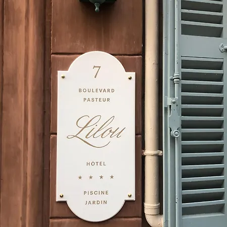 Szálloda Lilou Hyères